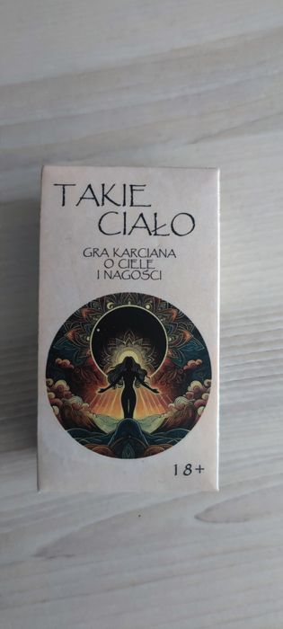 TAKIE CIAŁO gra karciana o ciele i nagości