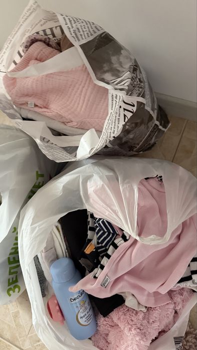 Безкоштовно ! Віддам речі для дитини 0-1 рік