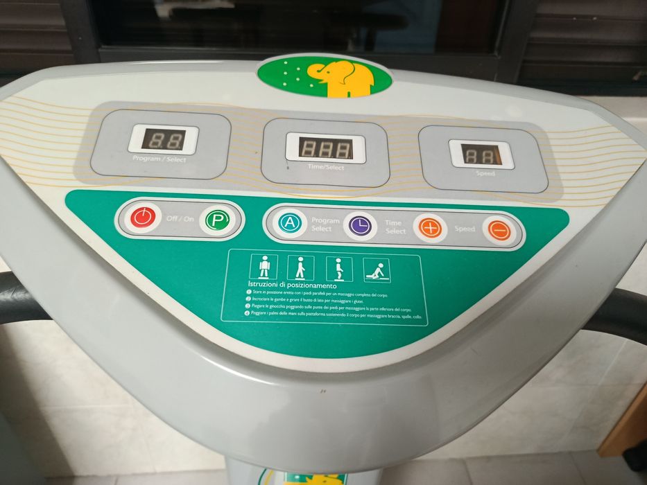 Plataforma Vibratória EMINPOWER