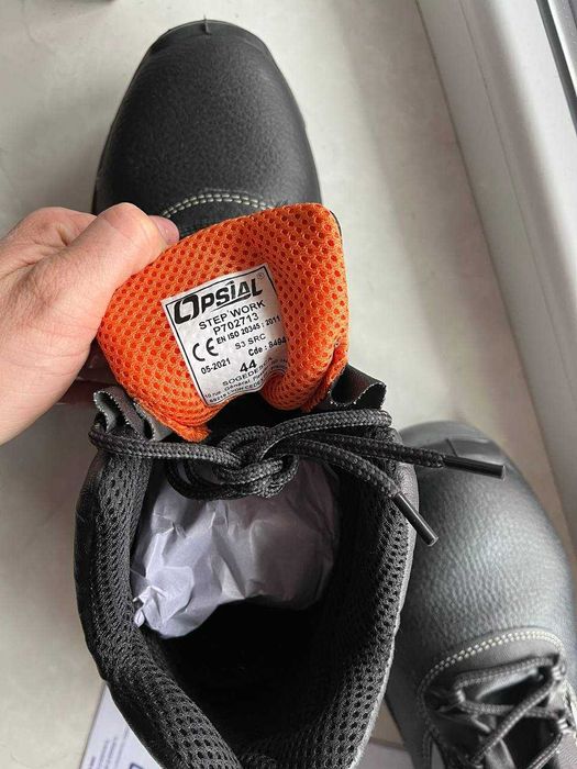Шкіряне взуття чоловіче 44 розмір  OPSIAL STEP WORK HIGH SAFETY