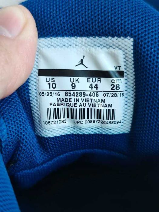 Nike Air Jordan Impact Tr - Buty treningowe r. 44