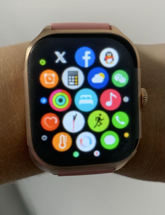 Smartwatch damski nowy inteligentny 2,05 cala