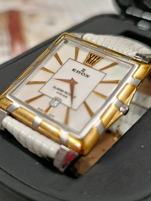 Часы Швейцария EDOX Classe Royal Ultra Slim