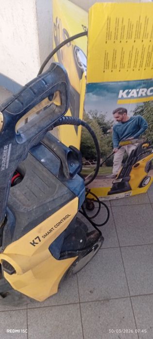 Lavadora de alta pressão kacher k7