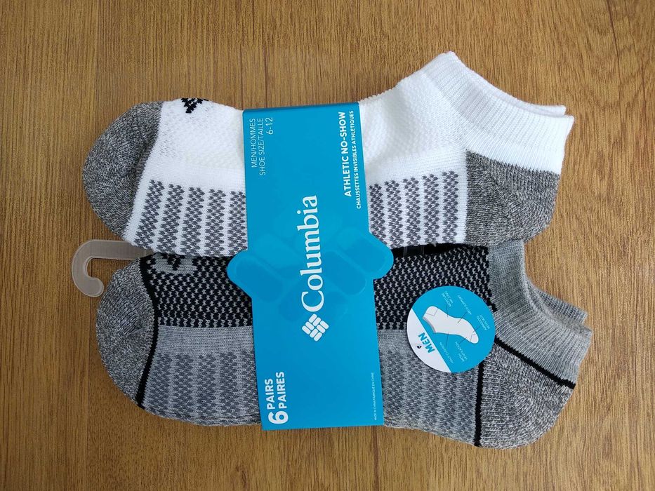 Шкарпетки Columbia 6 пар. Нові. Оригінал
