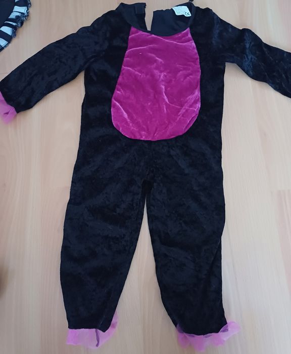 Fato Carnaval Gato para criança tamanho 92-104cm em excelente estado