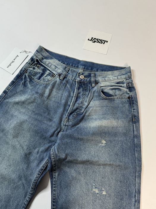 Джинси Acne Studios сині | Акне студио