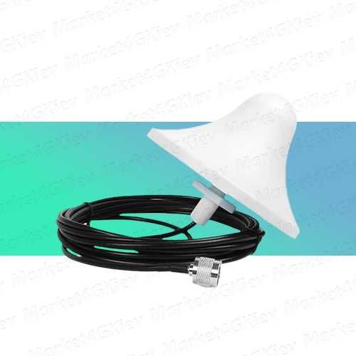 Комплект 3G/4G репітер підсилювач зв'язку 900/1800/2100мгц Роздріб