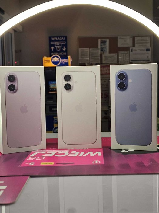 !HIT! Nowe iPhone 17 zalakowane, kolory, sklep, akcesoria i gwarancja