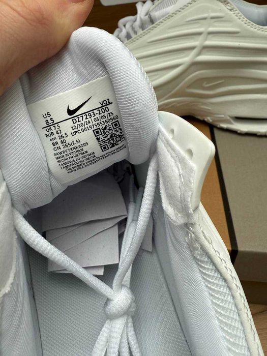 Кросівки Nike Hot Step 2 Nocta air terra White найк нокта хот степ біл