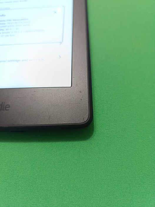 Amazon Kindle Paperwhite 3 Edycja, 7 Generacja / Kolor Czarny / 3GB