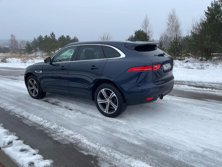 Jaguar F-Pace 4X4