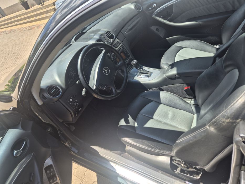 Mercedes-Benz CLK p500 Avantgarde