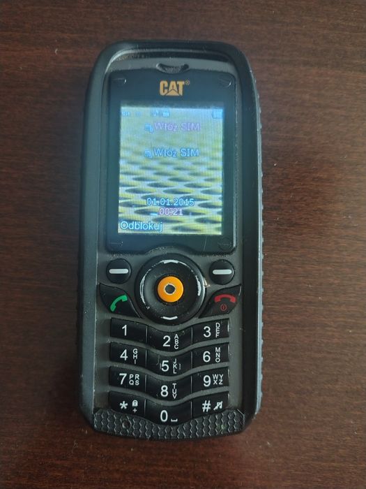 Cat B25 Dual SIM
