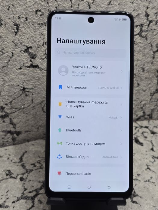 Tecno Spark 20 .256gb