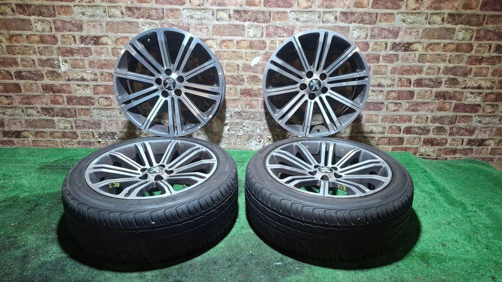 felgi aluminiowe koła 18 235/45 5x108 et27 peugeot rcz 2010- rok