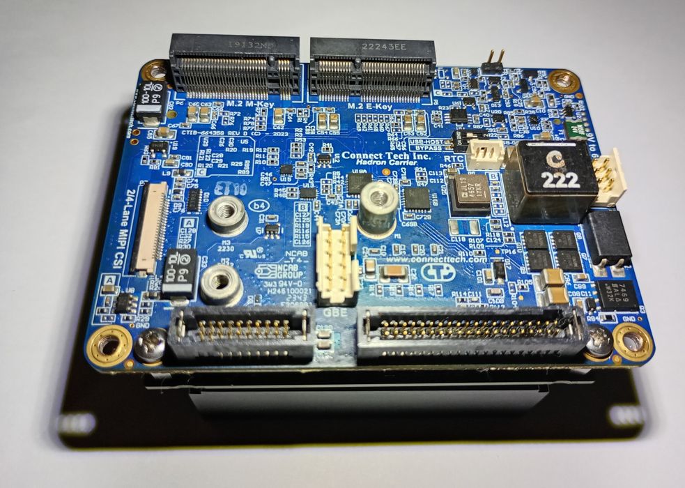 NVIDIA Jetson Orin NX 8  16 GB   Hadron Carrier NGX012
