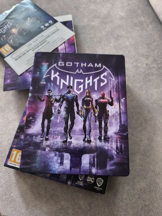 Gotham knights edycja specjalna ps5