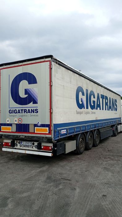 Schmitz Cargobull Standartowa Firanka  sprzedam naczepe ciezarowa (standartowa firanka)
