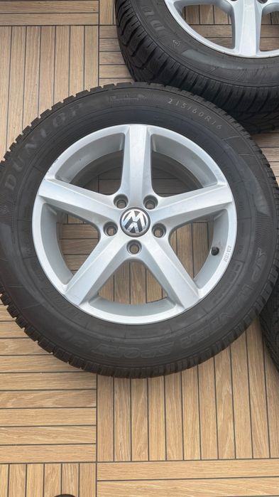 Oryginalnego felgi VW