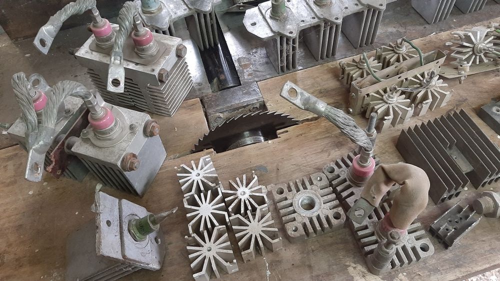 Диод,  тиристор ссср