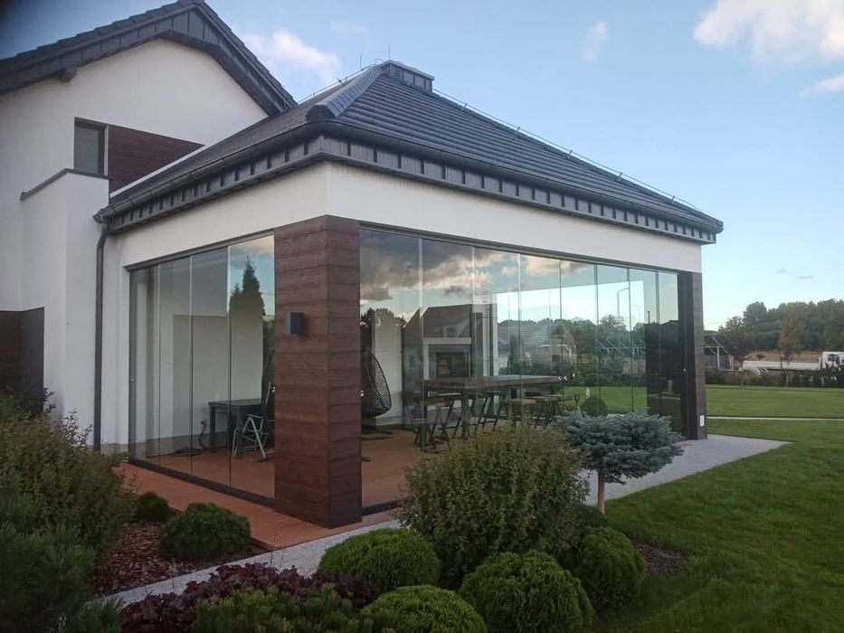 Ogrody zimowe,Zabudowa i budowa tarasu wiaty altany pergole carporty