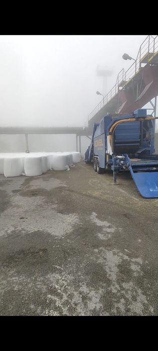 Wyslodki buraczane w balotach