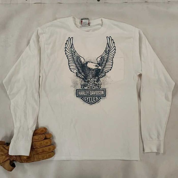 Longsleeve bluza z długim rekawem Harley Davidson rozm. XL