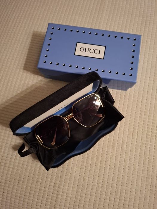 Okulary przeciwsłoneczne Gucci