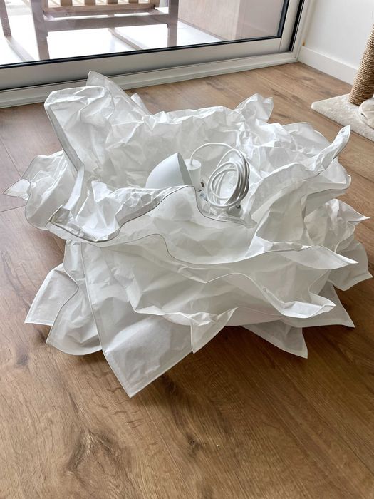 candeeiro KRUSNING + Conjunto de cabos SUNNEBY + Lâmpada LED E27