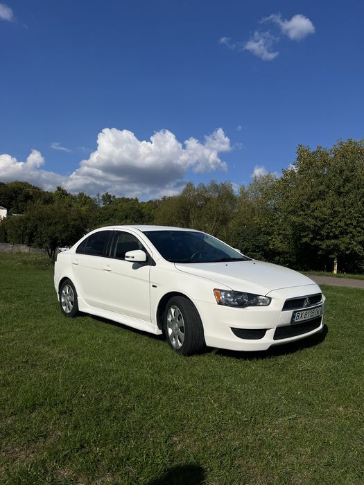 mitsubishi lancer x