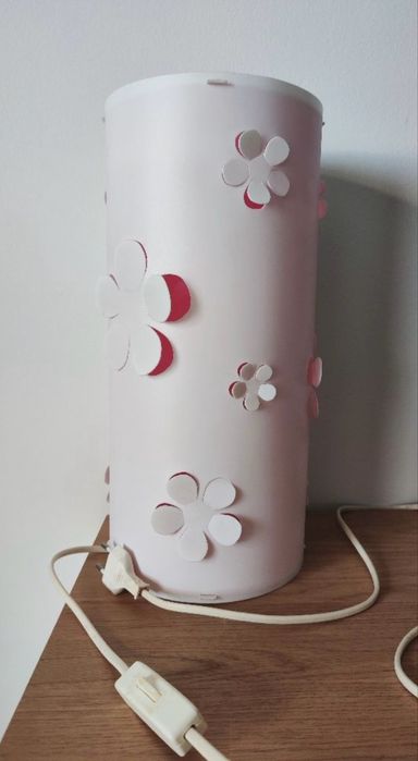 Candeeiro quarto de menina