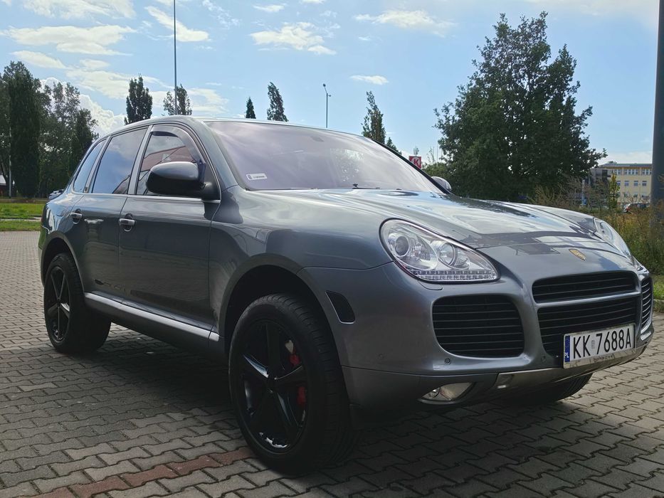 Porsche Cayenne Turbo 4.5 V8 I 450HP I 2004 I Benzyna + LPG