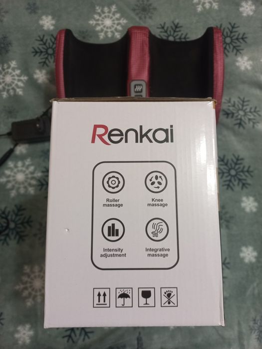 Foot MASSAGER (вібраційний масажер для ніг)