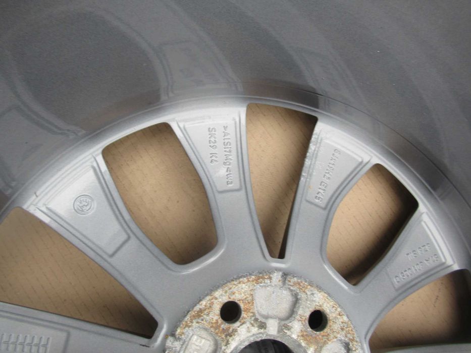 Alufelgi 4szt R19 SKODA YETI,Octavia 2,3,4,SUPER B,Kodiaq,Karoq,VW,AUDI,SEAT  4605