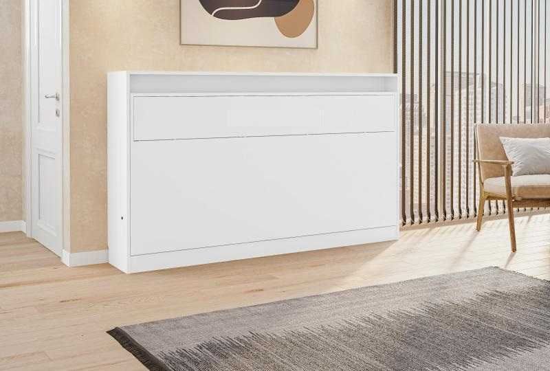 Cama Dobrável (Murphy Bed) – Com colchão
