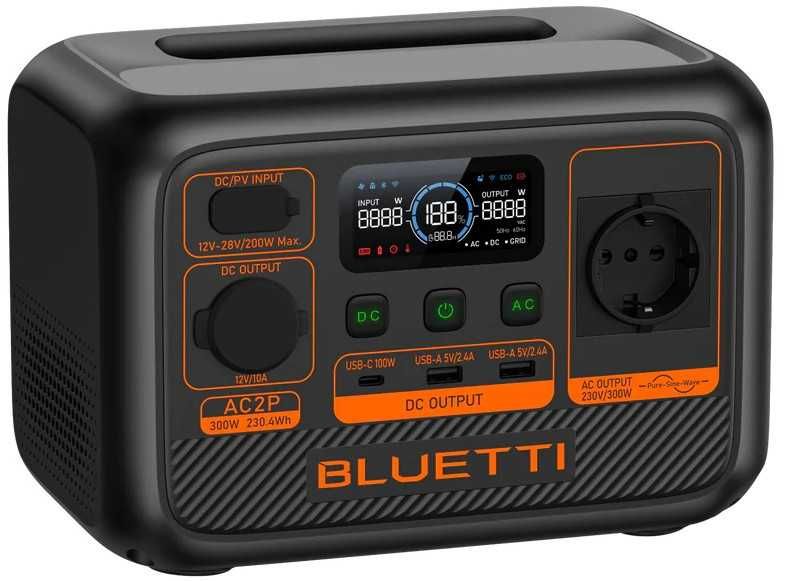 Зарядна станція BLUETTI AC2P (в наявності)
