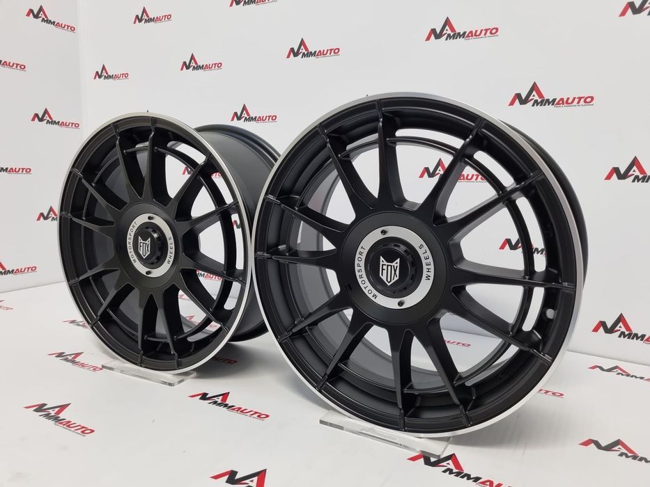 Jantes FOX VR4 Satin Black 16 (4x100) (4x108)