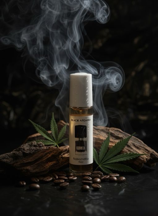 Trwałe Perfumy w Olejku Nasomatto – Black Afgano – Zapach Premium 10h+