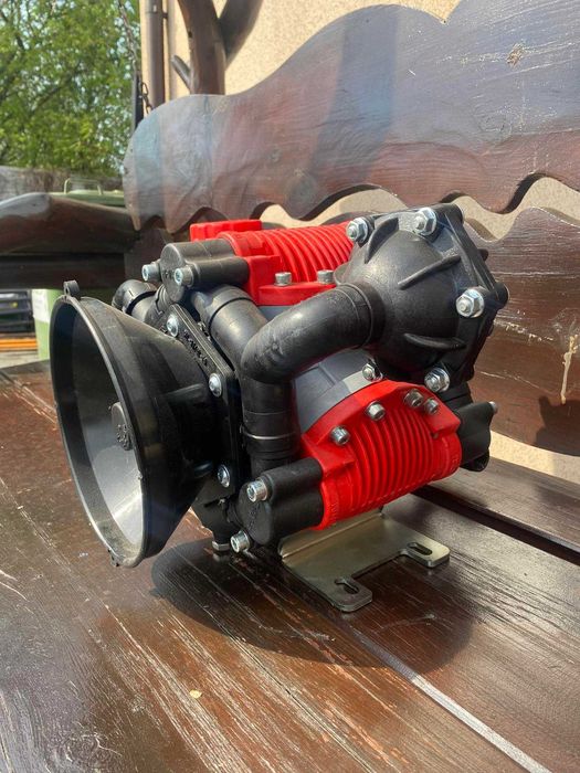 Pompa opryskiwacza membranowo-tłokowa 120 140 l/min | Tolmet Tolveri