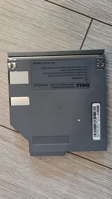 Komputer, laptop Dell Precision, podstawka, zasilacz, napęd.