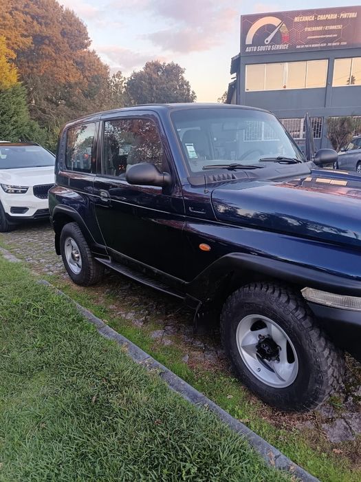 Jipe  korando  2,9td — photo 4