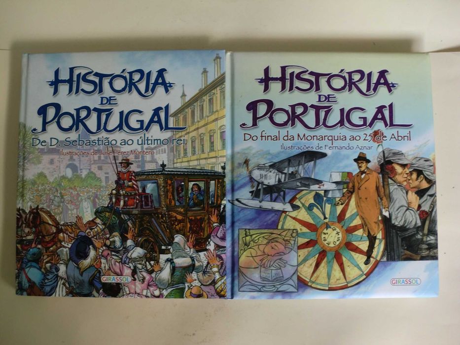 História de Portugal - Nº 2 e 3