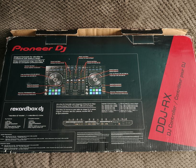 Pioneer DDJ-RX w stanie idealnym