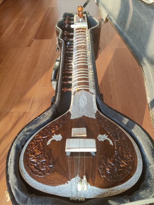 Cítara / Sitar profissional Esmoriz • OLX Portugal