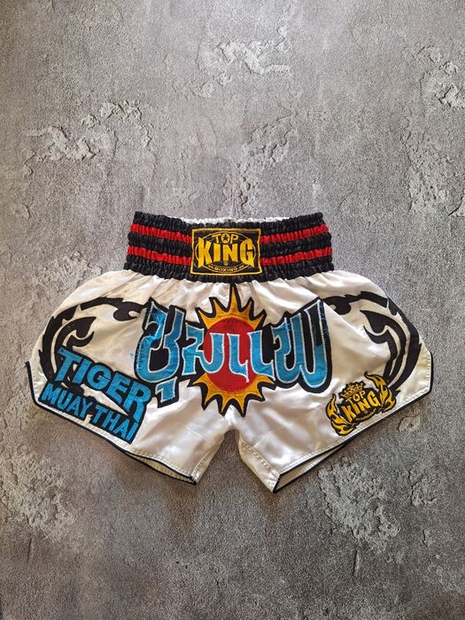 Шорти для тайського  боксу муай тай top king tiger muay Thai  розмір M