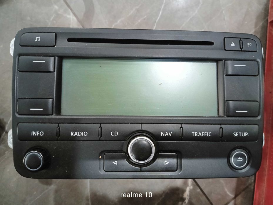 Radio fabryczne VW Passat B6