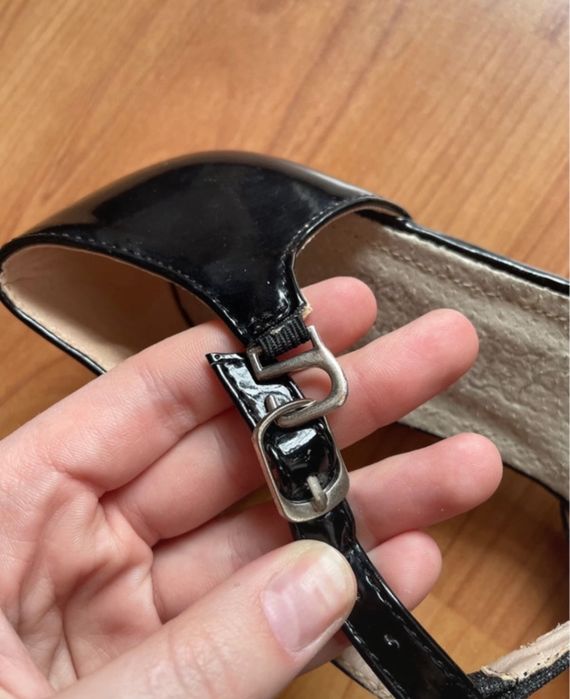 Sandały z Skory Naturalnej