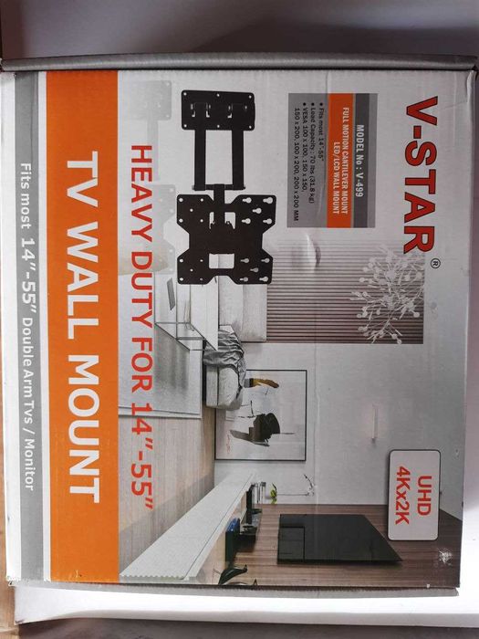 Крепление для ТВ  14-55