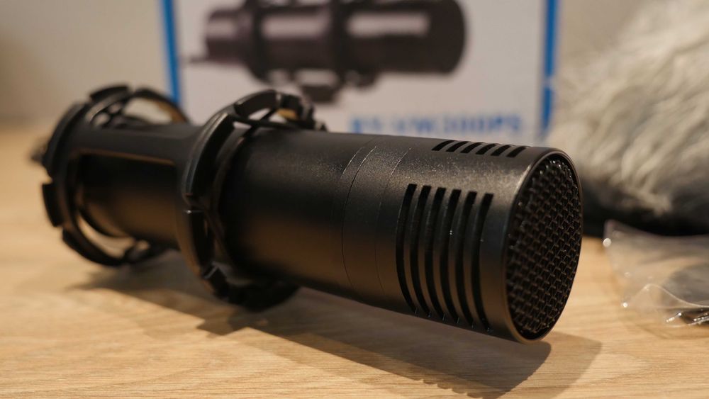 Mikrofon BOYA BY-VM300PS STEREO jak nowy